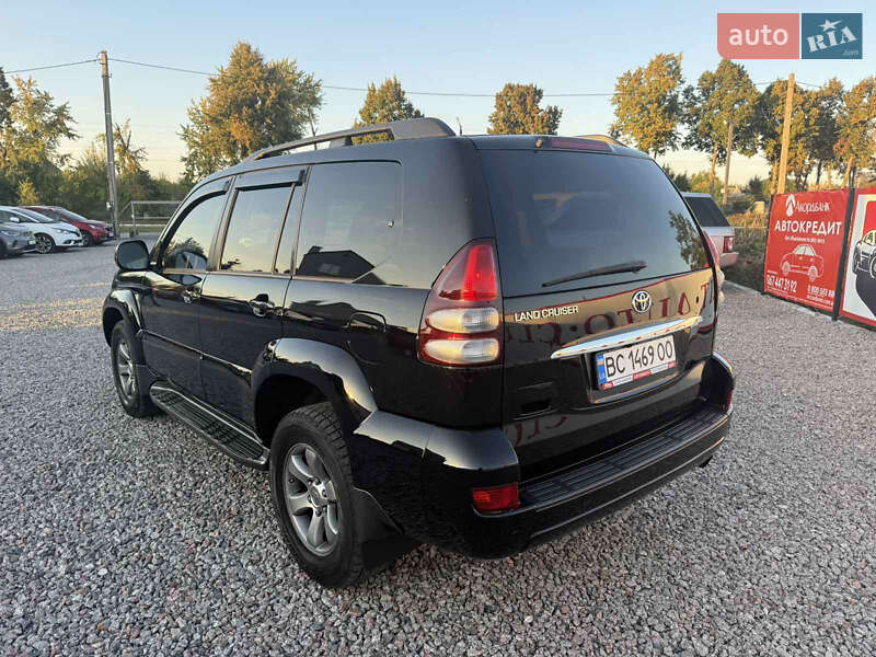 Toyota Land Cruiser Prado 2008