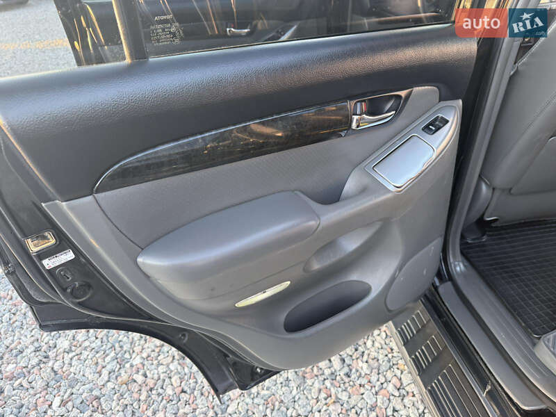 Toyota Land Cruiser Prado 2008