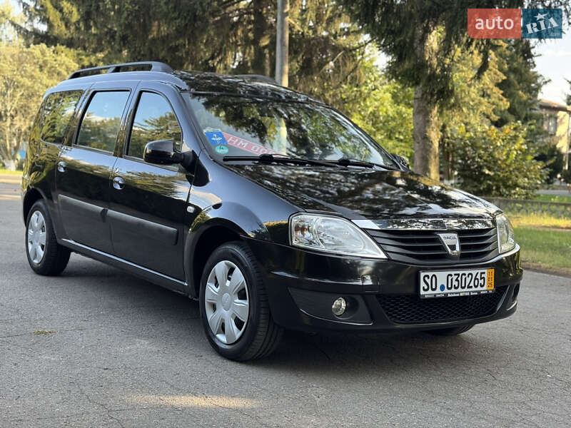 Dacia Logan MCV 2011