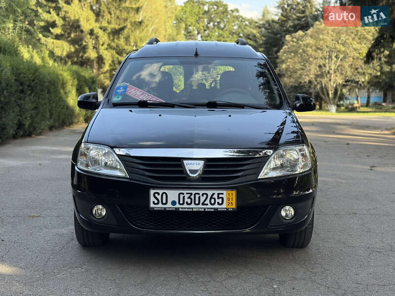 Dacia Logan MCV 2011