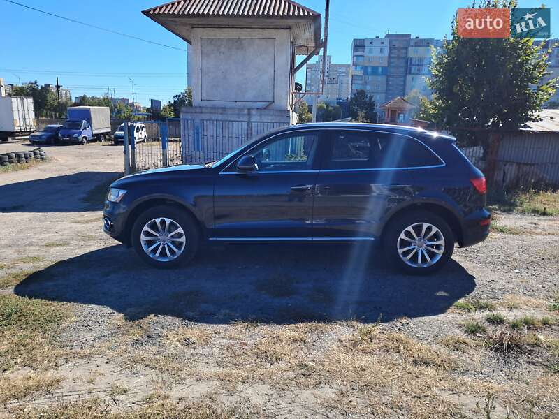 Audi Q5 2015