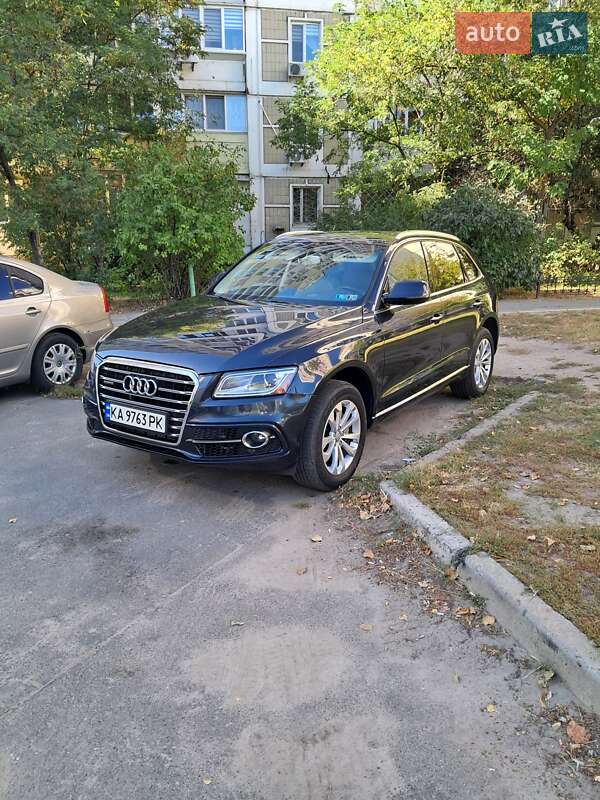 Audi Q5 2015
