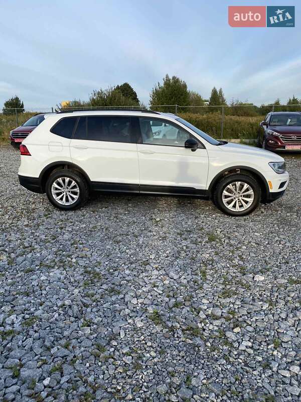 Volkswagen Tiguan 2018