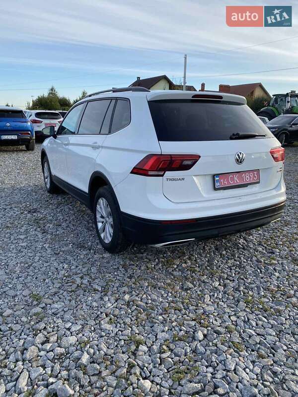 Volkswagen Tiguan 2018
