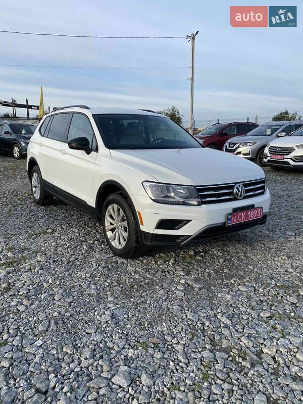Volkswagen Tiguan 2018