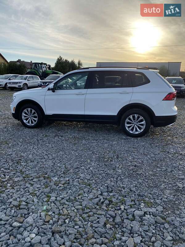 Volkswagen Tiguan 2018