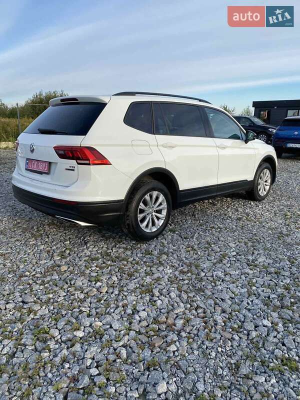Volkswagen Tiguan 2018