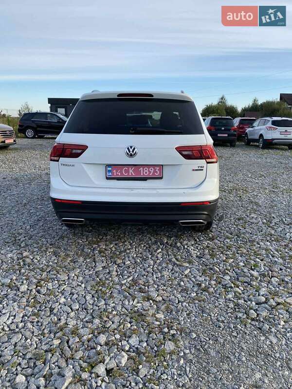 Volkswagen Tiguan 2018
