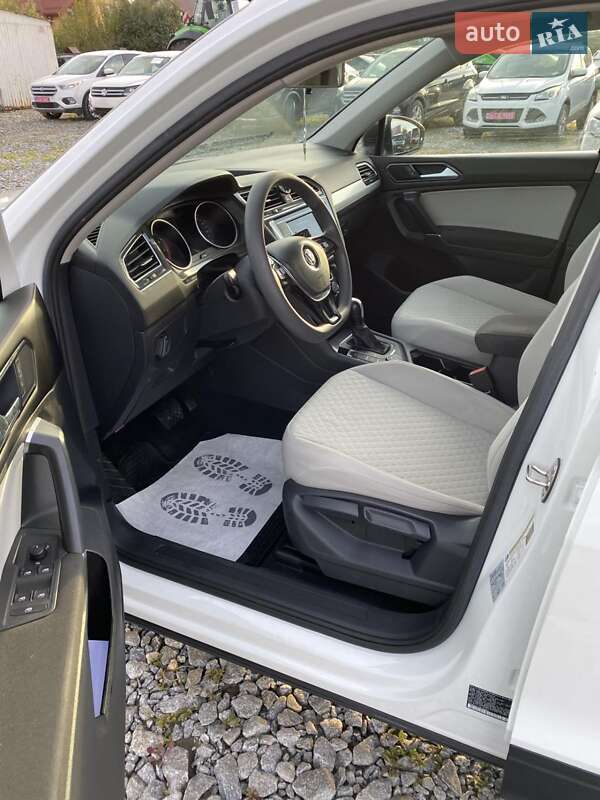 Volkswagen Tiguan 2018