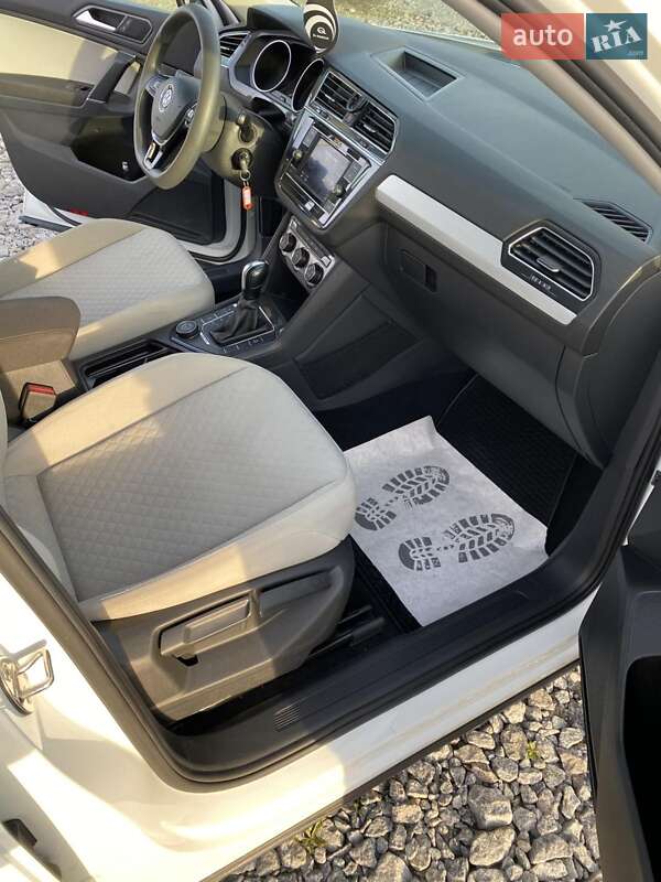 Volkswagen Tiguan 2018