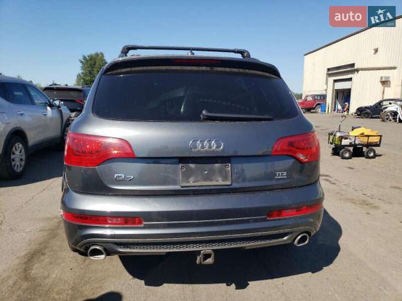 Audi Q7 2014