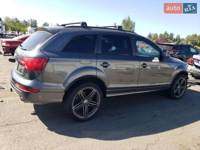 Audi Q7 2014