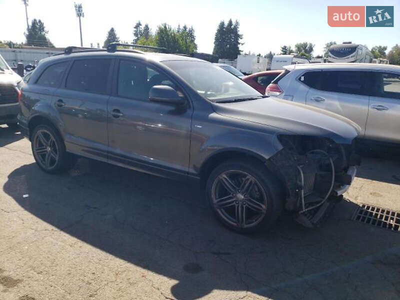 Audi Q7 2014