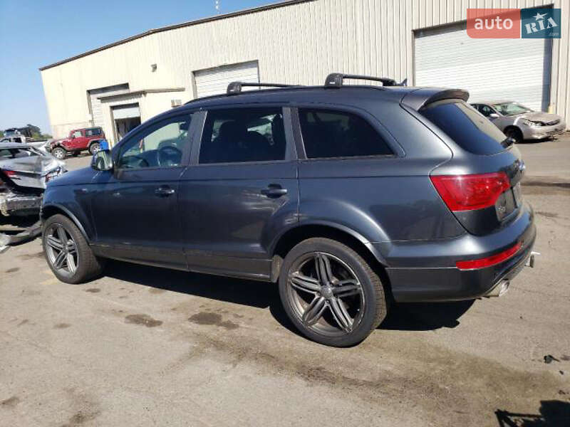 Audi Q7 2014