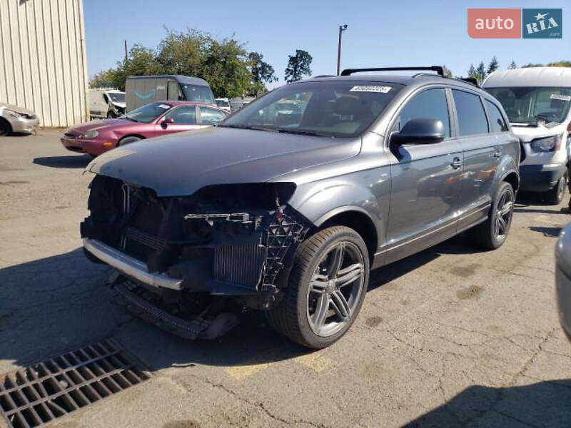 Audi Q7 2014