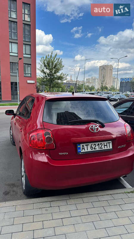 Toyota Auris 2008