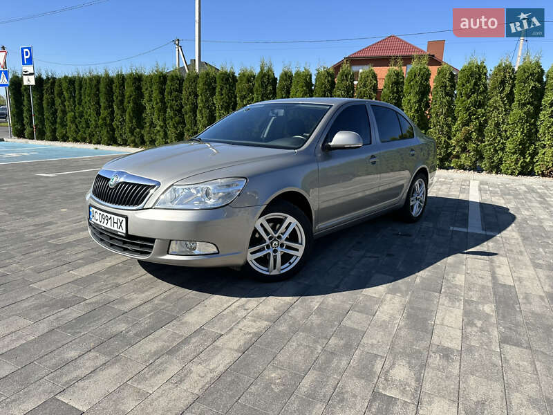 Skoda Octavia 2011