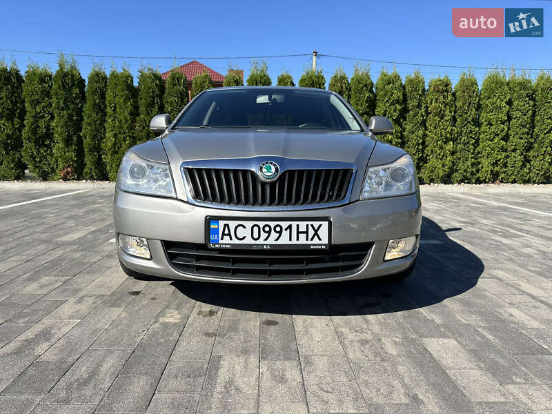 Skoda Octavia 2011