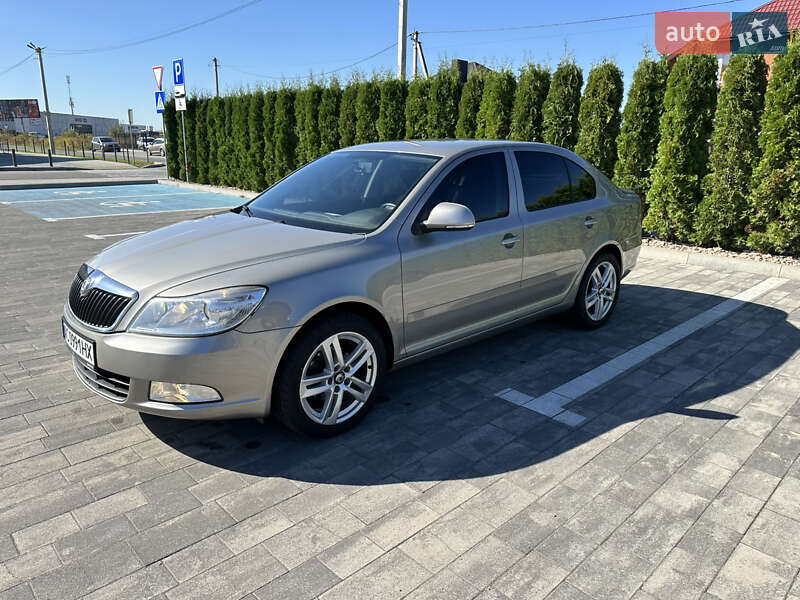 Skoda Octavia 2011