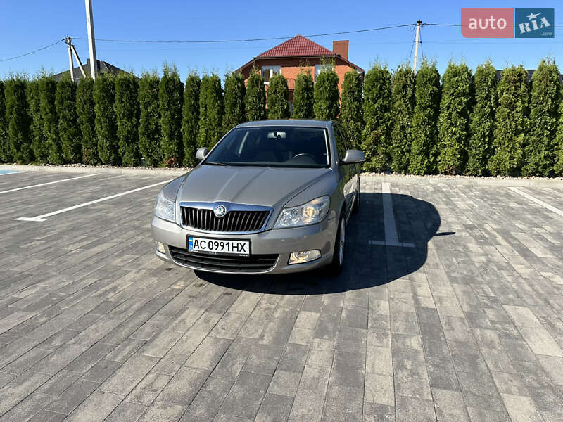 Skoda Octavia 2011