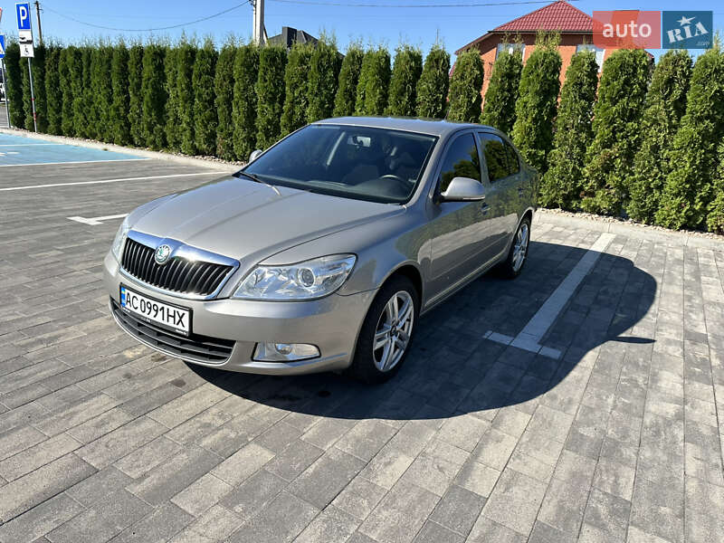 Skoda Octavia 2011