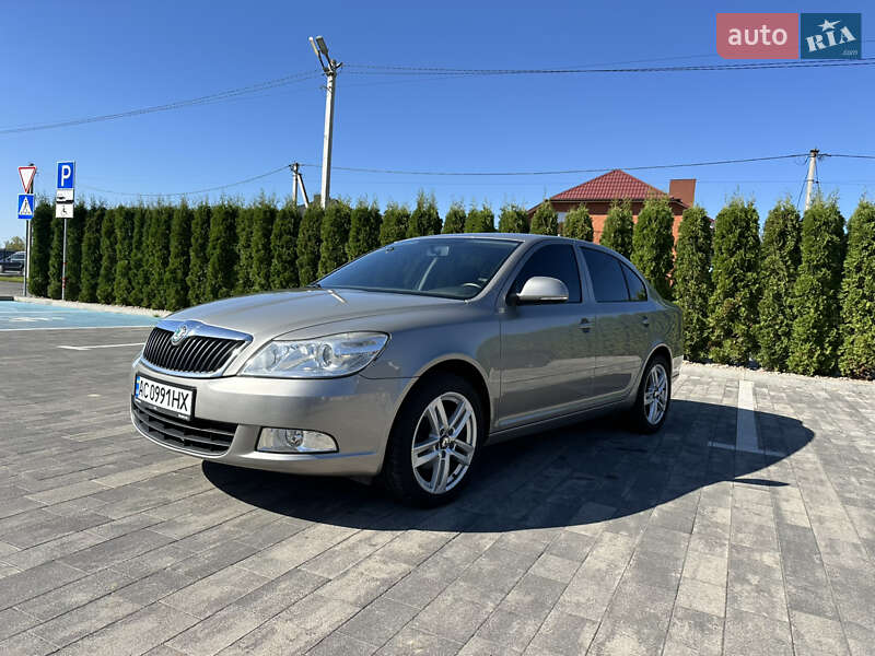 Skoda Octavia 2011