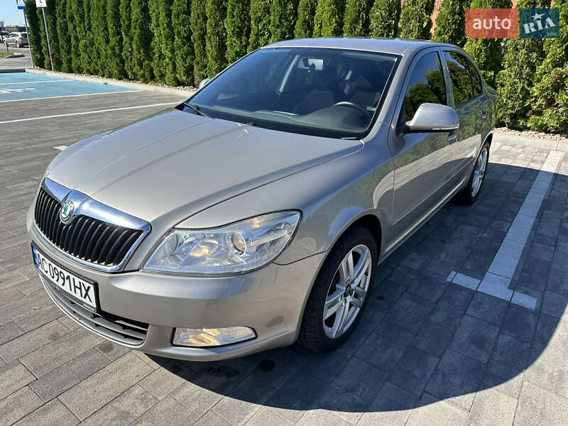 Skoda Octavia 2011