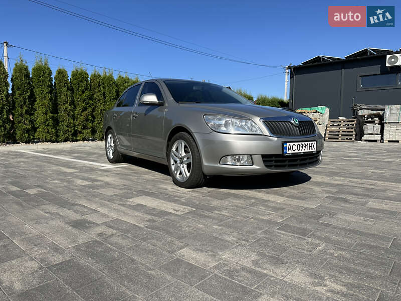 Skoda Octavia 2011