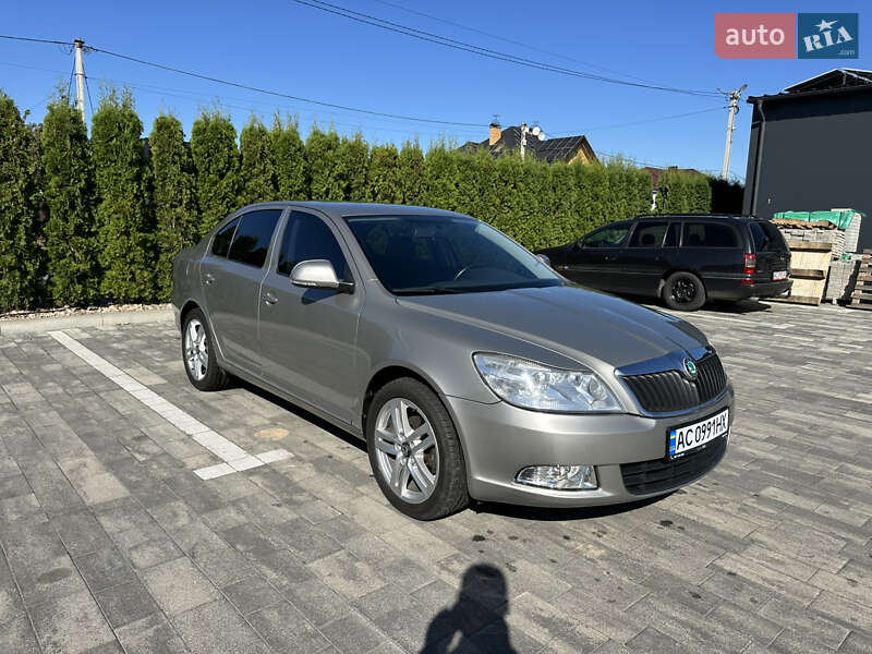 Skoda Octavia 2011