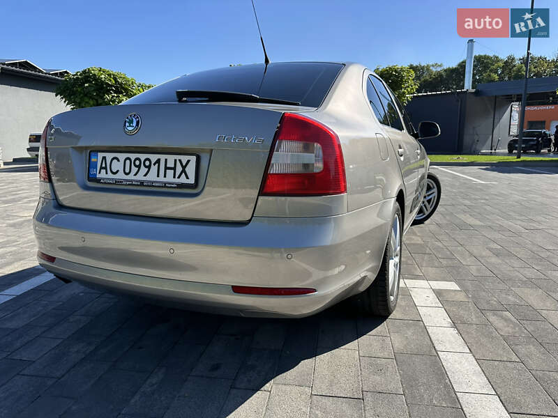 Skoda Octavia 2011