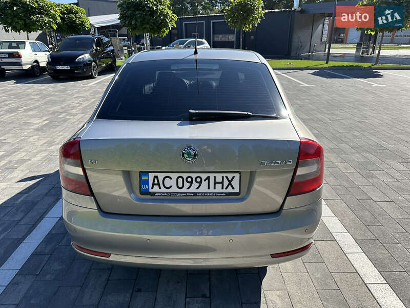 Skoda Octavia 2011