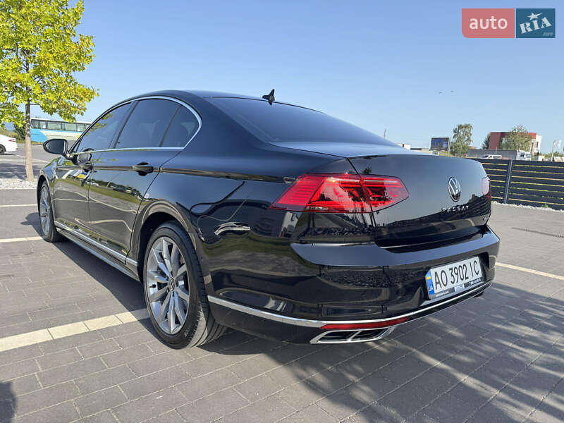 Volkswagen Passat 2020