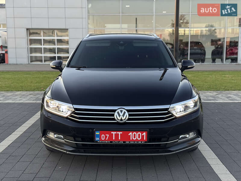Volkswagen Passat 2016