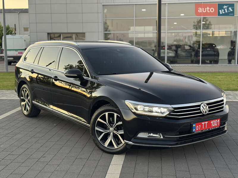 Volkswagen Passat 2016