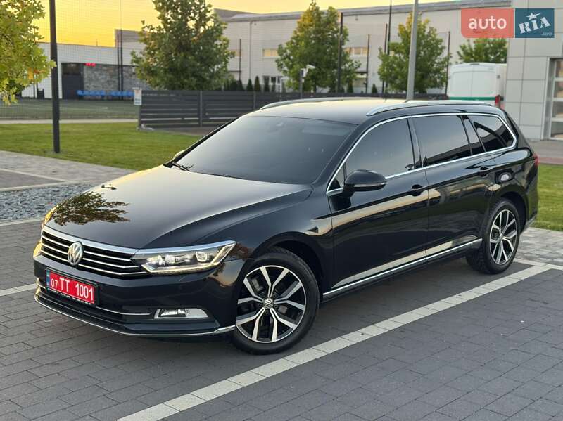 Volkswagen Passat 2016