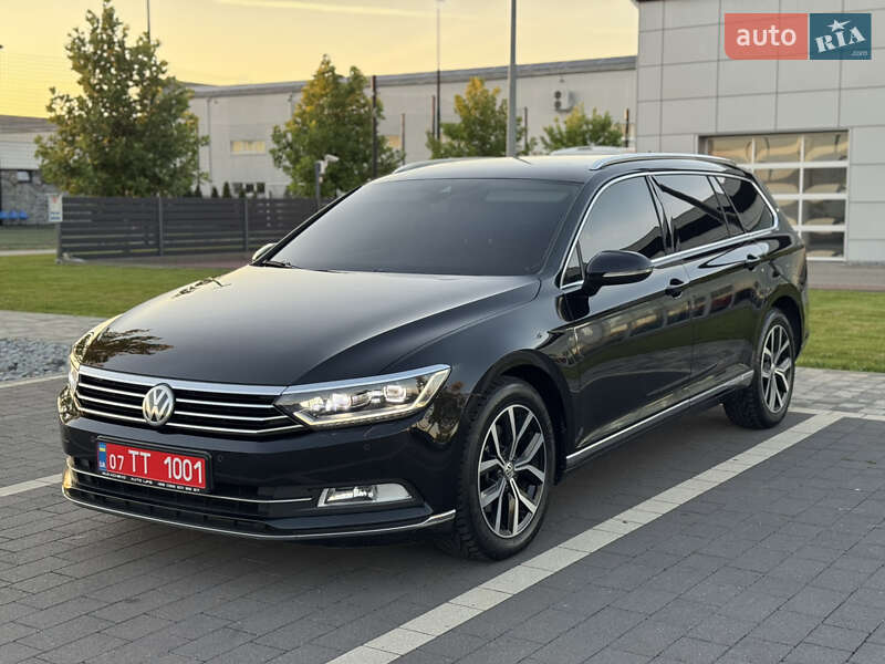 Volkswagen Passat 2016