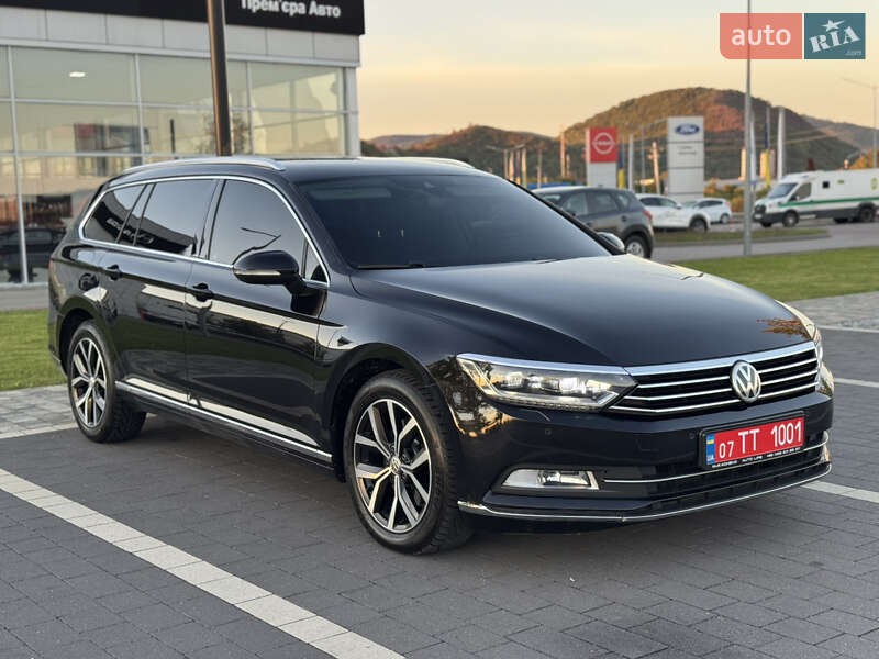 Volkswagen Passat 2016
