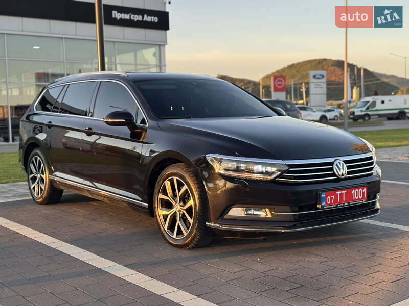 Volkswagen Passat 2016