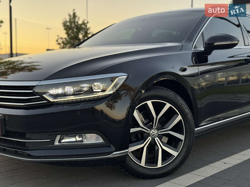 Volkswagen Passat 2016