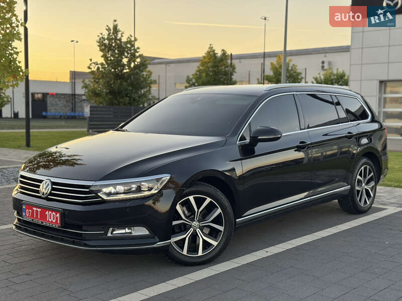 Volkswagen Passat 2016