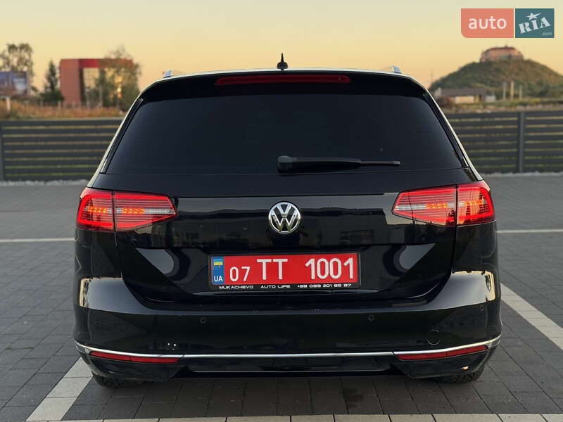 Volkswagen Passat 2016