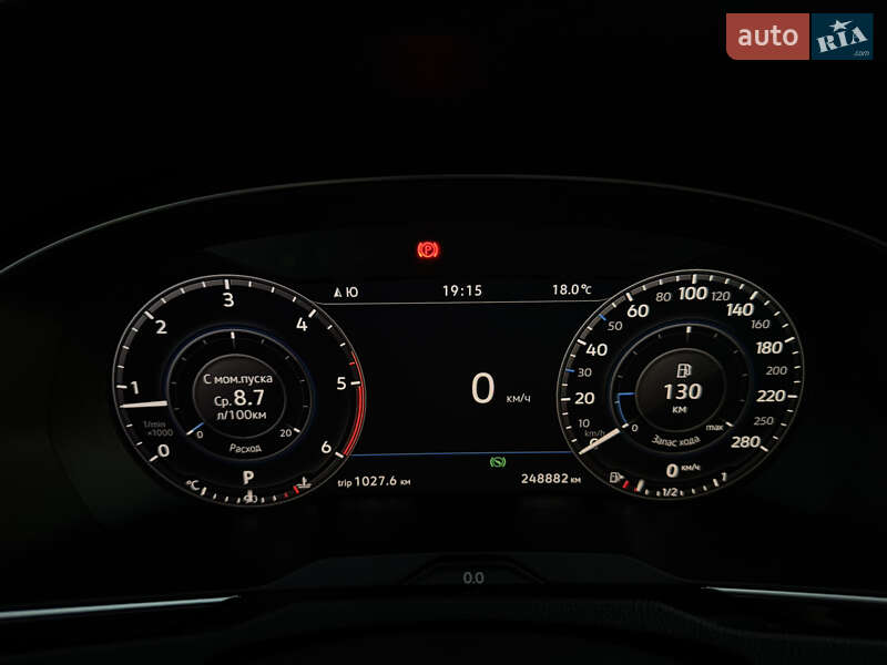 Volkswagen Passat 2016