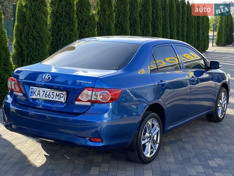 Toyota Corolla 2011