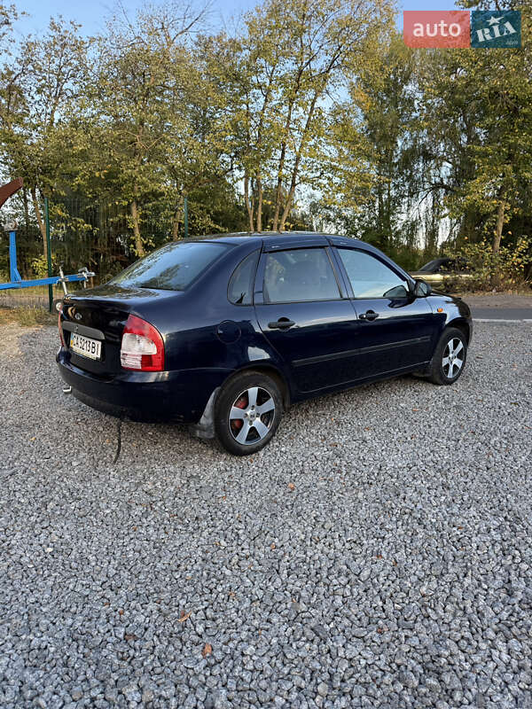 ВАЗ / Lada 1118 Калина 2008