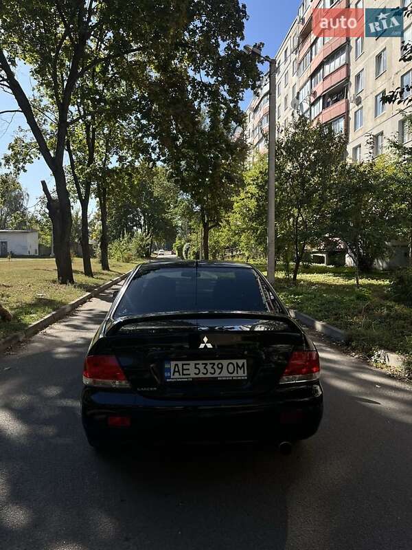 Mitsubishi Lancer 2008