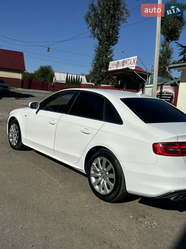 Audi A4 2015