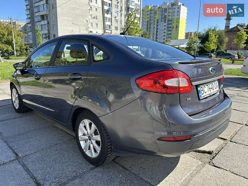 Ford Fiesta 2012