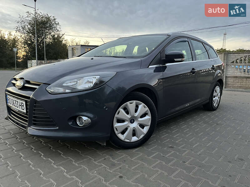 Ford Focus 2012