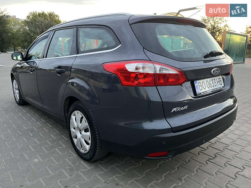 Ford Focus 2012