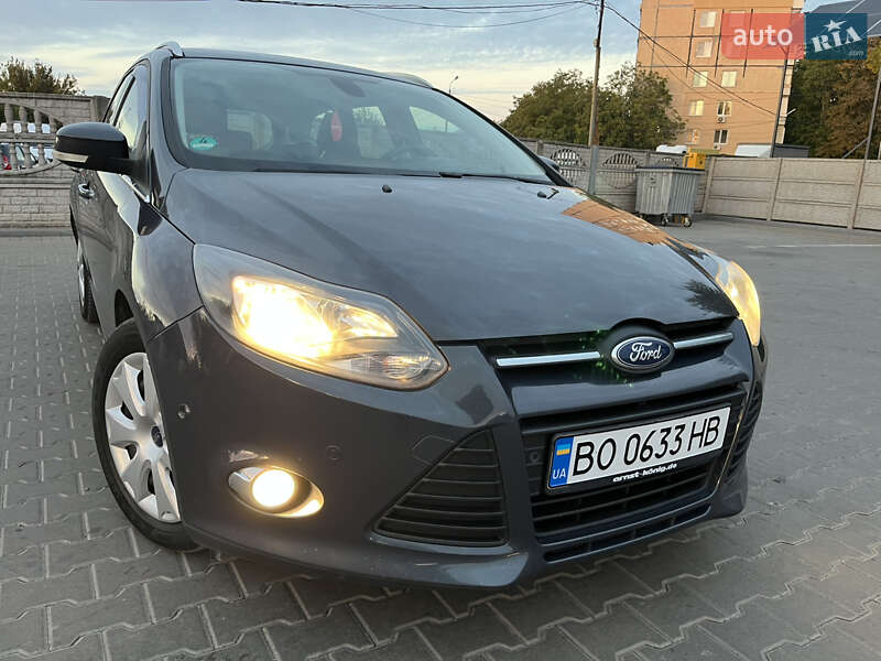 Ford Focus 2012